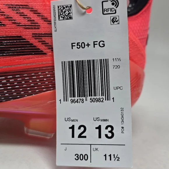 Adidas Adizero F50+ FG Vivid Horizon Pack Firm Ground IF1275 Mens Size 12 New - Picture 4 of 12